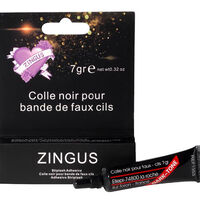 Colle noir pour bande de faux cils