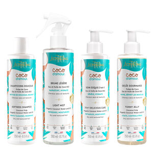 Routine ultra l&eacute;g&egrave;re Coco d'amour