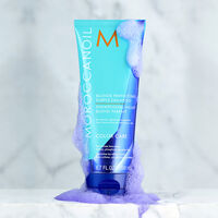 Shampoing violet blond parfait