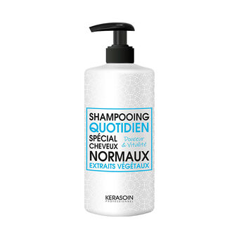 Shampooing quotidien cheveux normaux 1000ml