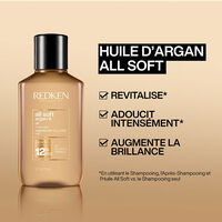 Le rituel hydratant cheveux secs et r&ecirc;ches All Soft