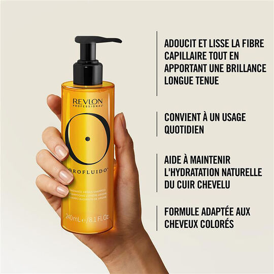 Routine lumi&egrave;re Orofluido