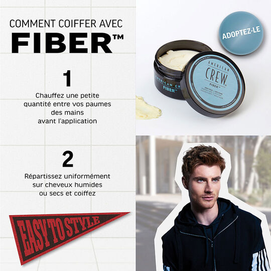 P&acirc;te fibreuse Fiber