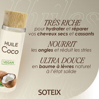 Huile de coco non parfum&eacute;e