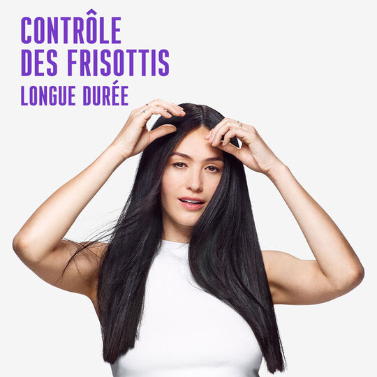 Rituel lissant cheveux indisciplin&eacute;s BC Frizz Away