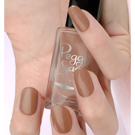 Vernis &agrave; ongles caramel lolly