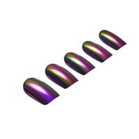 Faux ongle effet chrome mystic