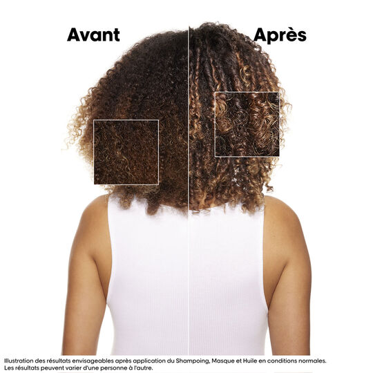Huile 10 en 1 pour cheveux normaux &agrave; sensibilis&eacute;s Absolut Repair 90 ml
