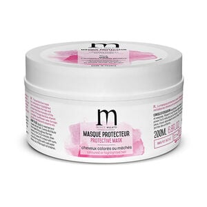 Masque protecteur cheveux colorés ou méchés,  Masque protecteur cheveux colorés ou méchés