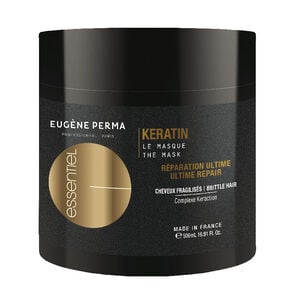 Masque réparateur Essentiel Keratin 500ml,  Masque réparateur Essentiel Keratin 500ml