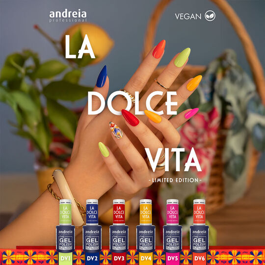 Vernis semi-permanent The Gel Polish DV2