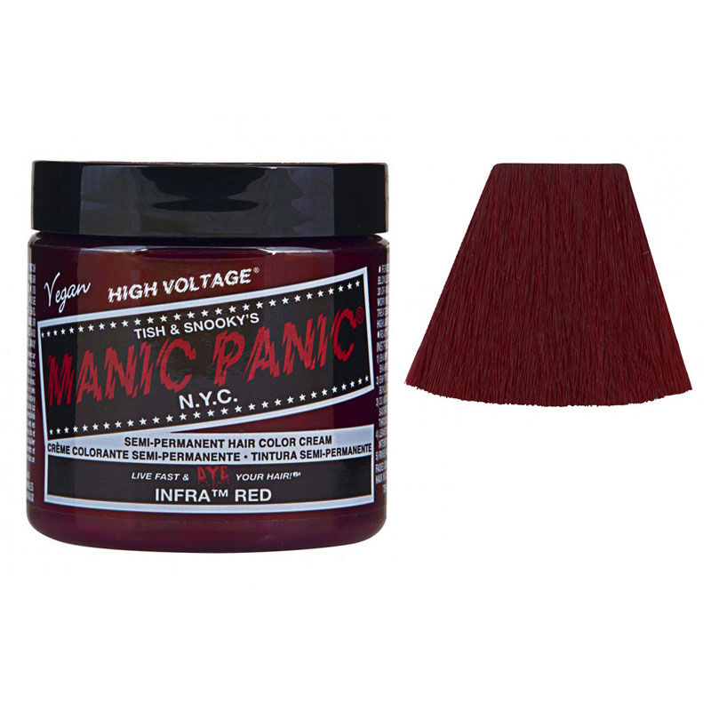 Exquisite Manic Panic Infra Red Abstract Collection Exquisite Manic Panic Infra Red Abstract Collection
