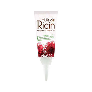 Huile de ricin ongles et cuticules tube 7.5ml