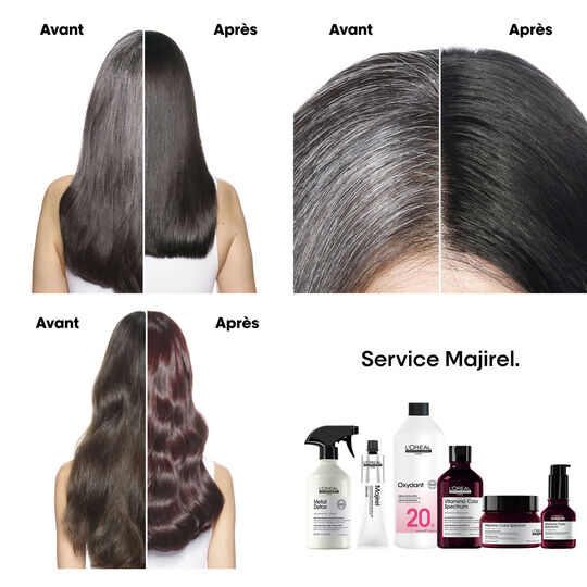 Coloration crème de beauté Majirel 6.66 blond foncé rouge profond