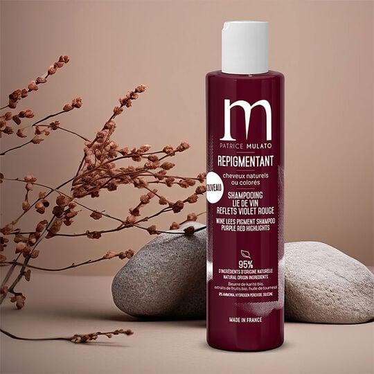 Rituel repigmentant shampooing + soin lie de vin