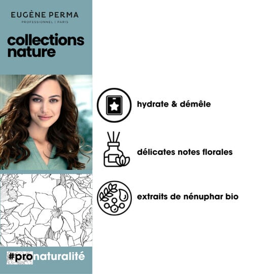 Spray hydratant quotidien thermo-protecteur Collections Nature
