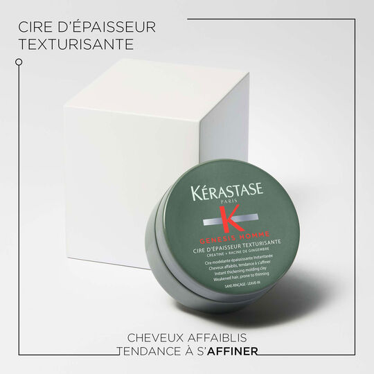Cire d'épaisseur texturisante Genesis Homme,  Cire d'épaisseur texturisante Genesis Homme