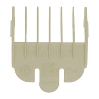 Guide de coupe pour tondeuses de coupe n&deg; 0.5 / 1.5mm + n&deg;1.5 / 4.5mm