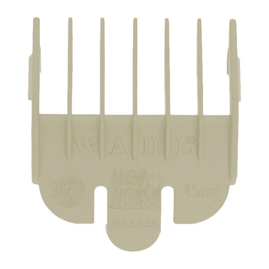 Guide de coupe pour tondeuses de coupe n&deg; 0.5 / 1.5mm + n&deg;1.5 / 4.5mm