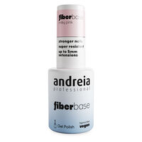 Vernis semi permanent Fiber Base milky pink