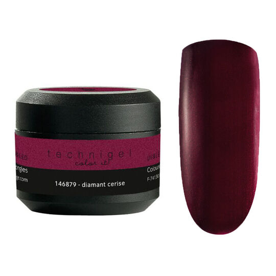 Gel UV Color it ! diamant cerise