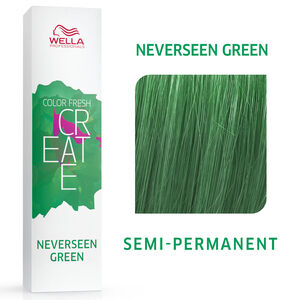 Coloration semi-permanente Color Fresh Create neverseen green