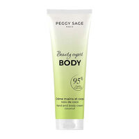 Cr&egrave;me mains et corps noix de coco Beauty Expert Body