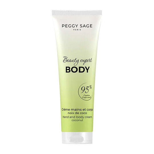 Cr&egrave;me mains et corps noix de coco Beauty Expert Body