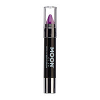 Crayon néon corps et visage Moon Glow violet