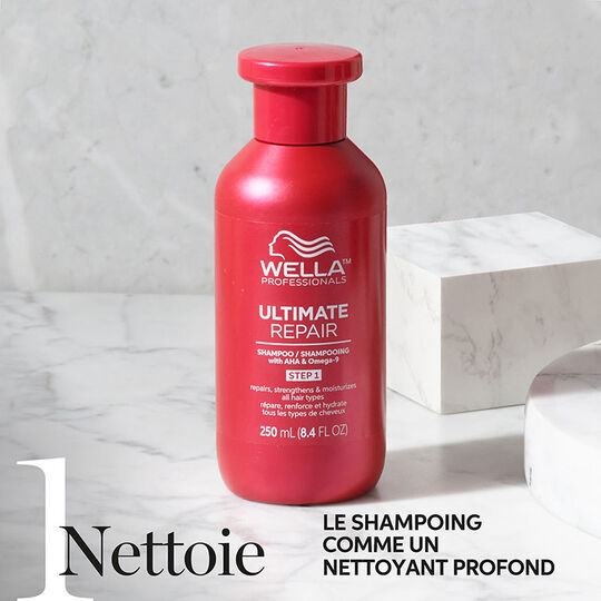 Shampooing r&eacute;parateur Ultimate Repair 250ml