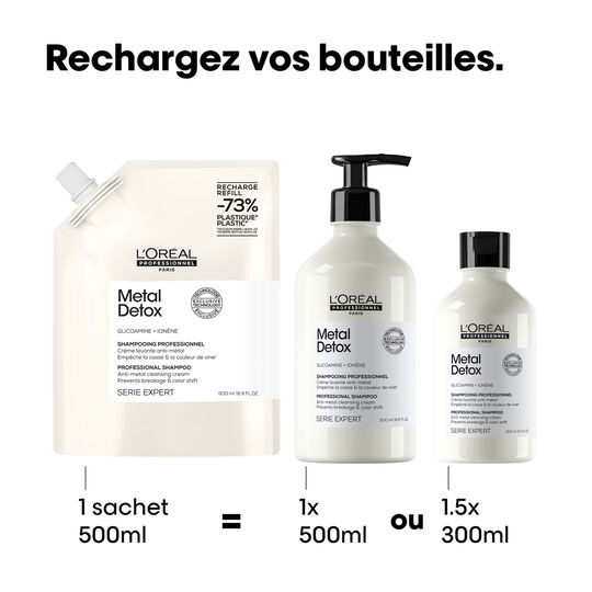 Shampooing Metal Detox recharge 500ml