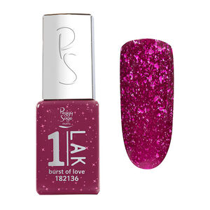 1-LAK vernis semi-permanent 3 en 1 burst of love