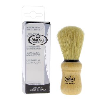 Blaireau pure soie hêtre