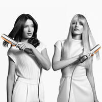 Lisseur s&eacute;chant Airstrait nickel et cuivr&eacute;