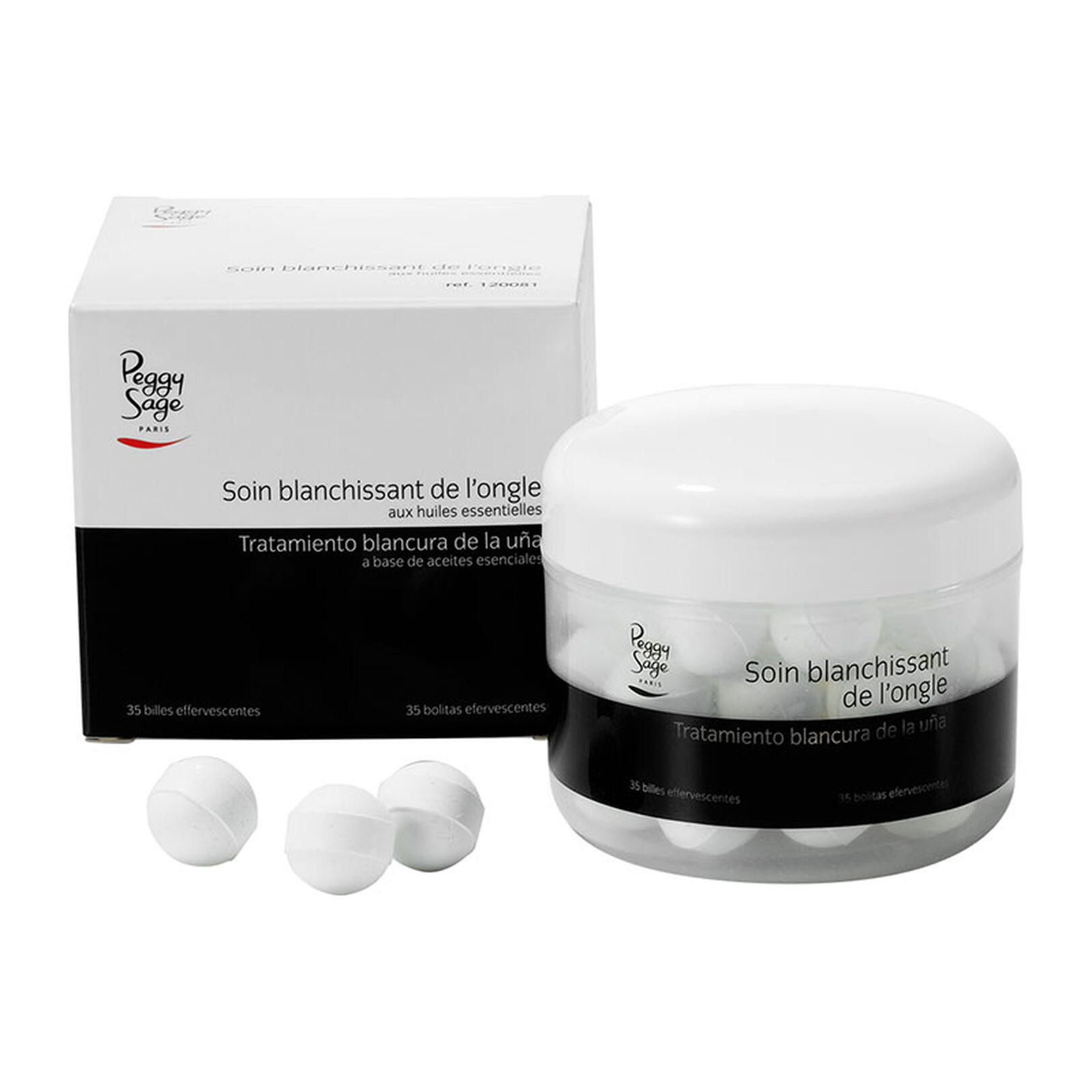 Complément Alimentaire Blanchissant Peau, Ongles & Cheveux - PHYTO - Collagène, Niacinamide, Acide Hyaluronique