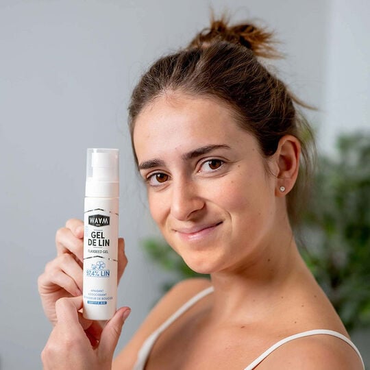 Gel de lin bio