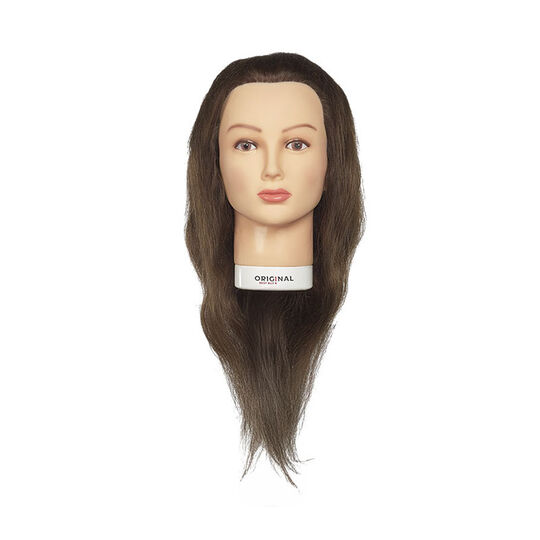 T&ecirc;te d'apprentissage Elena cheveux naturels