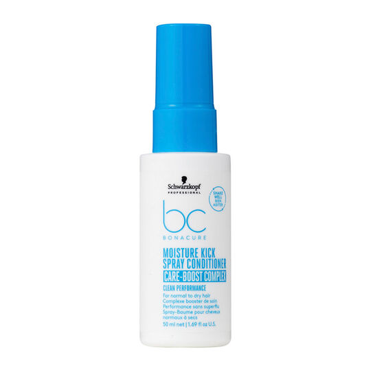 Spray-baume hydratant cheveux normaux &agrave; secs ou boucl&eacute;s BC Moisture Kick 50ml