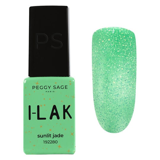 Vernis semi-permanent I-Lak mini sunlit jade