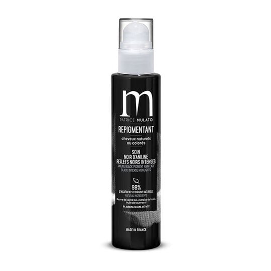 Soin repigmentant noir d'aniline