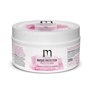 Masque protecteur pour cheveux colorés ou méchés