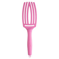 Brosse démêlante Fingerbrush édition limitée Dolce Vita pink granita