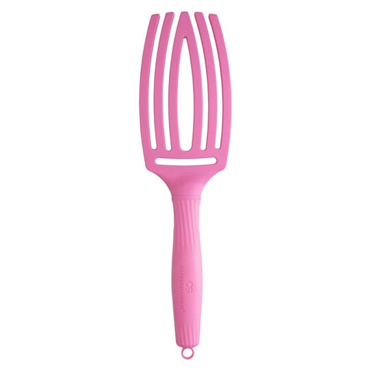 Brosse démêlante Fingerbrush édition limitée Dolce Vita pink granita