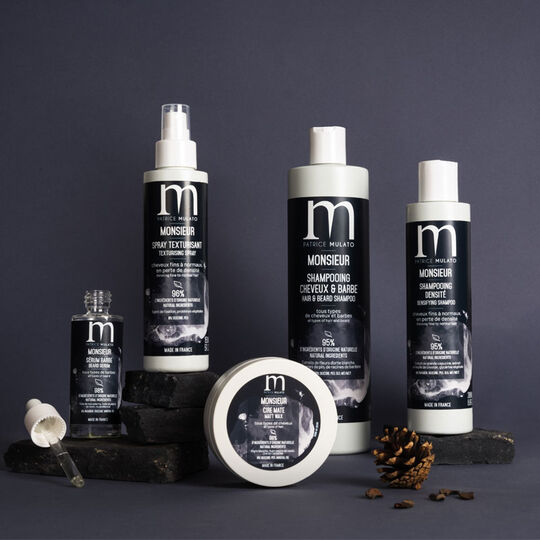 Shampooing cheveux et barbe Monsieur