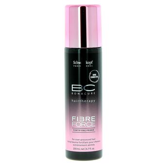 Spray-baume fortifiant pour cheveux extrêmement abîmés BC Fibre Force