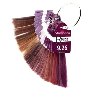 Nuancier coloration Ma&iuml;andra