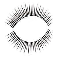 Faux cils + colle regard coquin