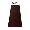 6.64 Blond fonc&eacute; Rouge Cuivr&eacute;