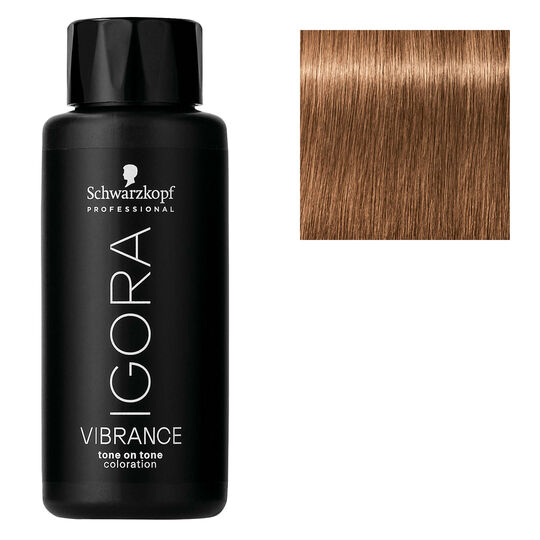 Coloration demi-permanente Igora Vibrance 7-65