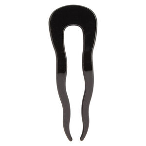 &Eacute;pingle &agrave; chignon noire